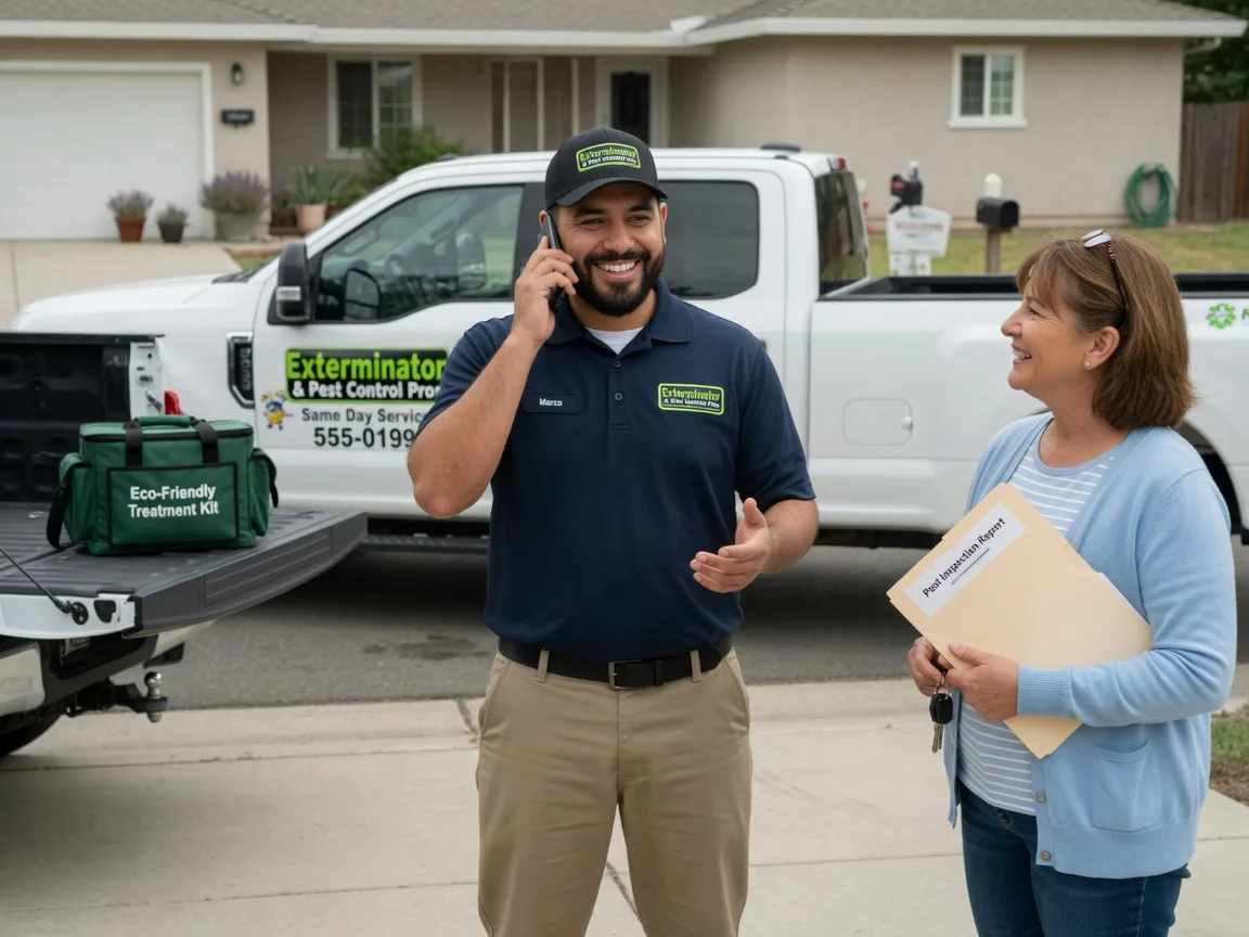 Emergency Pest Control Amite, LA FAQs